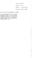 Investigation of Aircraft Accident TRANSCONTINENTAL  WESTERN AIR INC KANSAS CITY MISSOURI 19421104