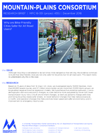 Why Are BikeFriendly Cities Safer for All Road Users Research Brief