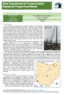 Pile Driving Setup for Ohio Soils Fact Sheet
