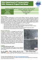 Analysis of Mitigating Concrete Cracks With Bacteria Fact Sheet