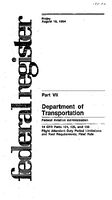 PART 135 AMENDMENTS 13552