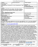 Communicable Disease Transmission in Air Travel Human Behavior  Phase 1 Report