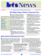 BTS News Volume 2 Number 1