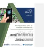 MobilityonDemand Transit for Smart and Sustainable Cities