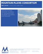ResilienceBased Recovery Planning of Transportation Network Following Earthquakes