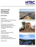 New Jersey DOT 2025 Research Peer Exchange