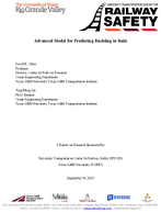 Advanced Model for Predicting Buckling in Rails