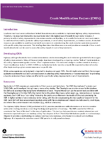 Local and Rural Road Safety Briefing Sheets  Crash Modification Factors CMFs