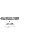 An Analysis of Market Trade Areas and Costs of Potential Subterminal Grain Elevators in North Dakota