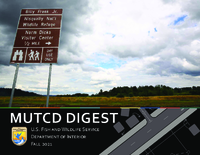 US Fish and Wildlife Service Manual on Uniform Traffic Control Devices Digest