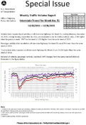Special Issue  Weekly Traffic Volume Report Interstate Travel for Week No 51 12202021  12262021