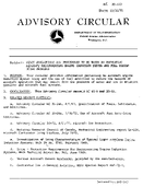 AC 20113 Pilot Precautions and Procedures to Be Taken in Preventing Aircraft Reciprocating Engine Induction System and Fuel System Icing Problems