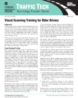 Visual Scanning Training for Older Drivers Traffic Tech
