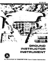 AC 1432C Ground Instructor Instrument Written Test Guide