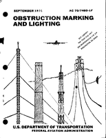 AC 7074601F Obstruction Marking and Lighting