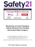 Monitoring of Urban Roadway Safety Hazards from Existing BusBased Video Imagery