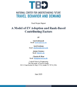 A Model of EV Adoption and RankBased Contributing Factors