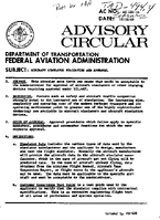 AC 12114 Aircraft Simulator Evaluation and Approval