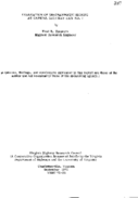 Evaluation of diagrammatic signing at Capital Beltway exit no 1