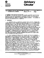 AC 2517 Transport Airplane Cabin Interiors Crashworthiness Handbook