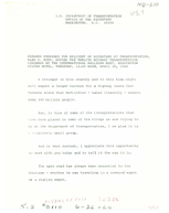 Remarks Prepared for Delivery by Secretary of Transportation Alan S Boyd before the Twelfth Highway Transportation Congress