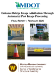 Enhance Bridge Image Attribution Through Automated Post Image Processing