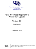 FargoMoorhead Regional ITS Architecture Update Version 30
