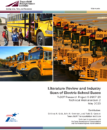 Literature Review and Industry Scan of Electric School Buses