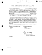 CAM 42 Supplement No 7  Revision To Civil Aeronautics Manual 42 Dated August 1956