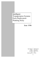 Intelligent Transportation Systems Early Deployment Planning Study