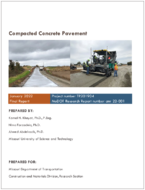 Compacted Concrete Pavement 2022