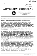 AC 363B Estimated Airplane Noise Levels in AWeighted Decibels