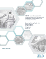 A Multiasset Transportation Infrastructure Asset Management Framework and Modeling for Local Governments