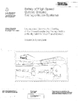 Safety of High Speed Guided Ground Transportation Systems Magnetic and Electric Field Testing of the Massachusetts Bay Transportation Authority MBTA Urban Transit System Volume II Appendices