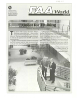 FAA World April 1992