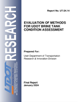 Evaluation of Methods for UDOT Brine Tank Condition Assessment