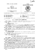Part 20 Pilot Certificates