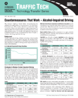 Countermeasures That Work  AlcoholImpaired Driving Traffic Tech