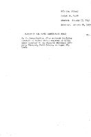 Investigation of Aircraft Accident NORTHWEST AIRLINES INC BISMARCK NORTH DAKOTA 19420829