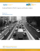 Analytical Models for Traffic Congestion and Accident Analysis
