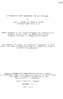 Alternative court procedures for DUI offenders