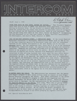 FAA Aero Center Intercom June 1966