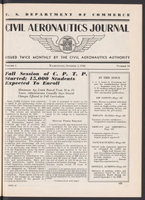 Civil Aeronautics Journal October 1 1940