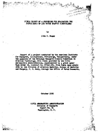 Field Tryout of a Procedure for Evaluating the Proficiency of Air Route Traffic Controllers