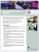 Connected Vehicle Applications Safety 201411