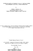 Driving records of persons 65 years of age and older  are insurance rate reductions warranted