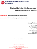 Statewide Intercity Passenger Transportation in Illinois