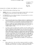 Fire Hazard of Polyurethane and Other Organic Foams