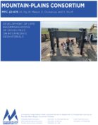 Development of LRFD Recommendations of Driven Piles On Intermediate Geomaterials