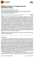 Orthogonal Reference Surrogate Fuels for Operability Testing